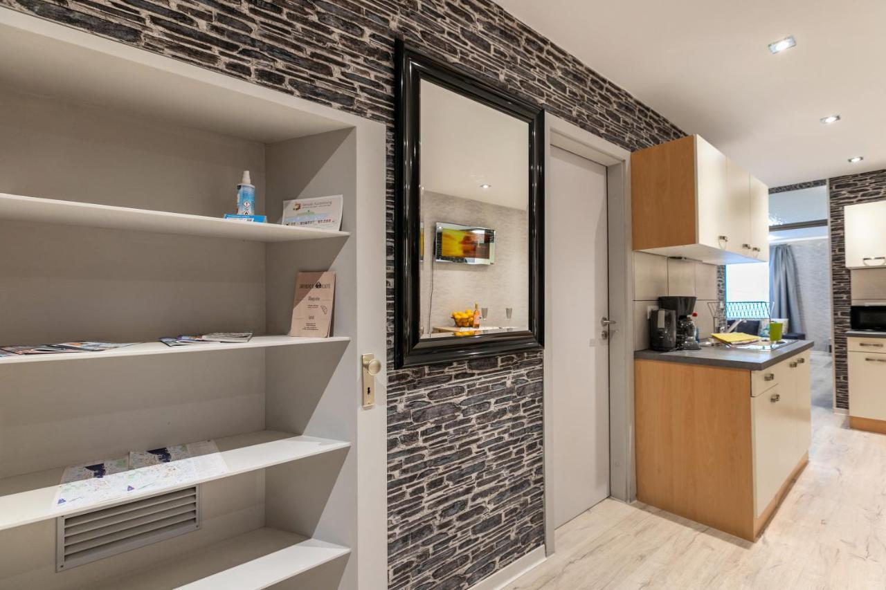 Studioapartment Am Hafen Flensburg Ngoại thất bức ảnh