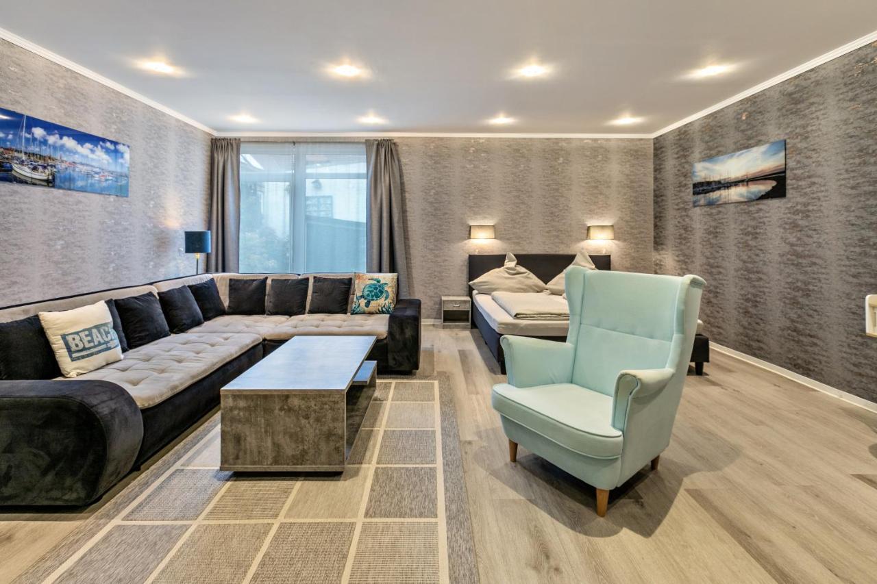 Studioapartment Am Hafen Flensburg Ngoại thất bức ảnh