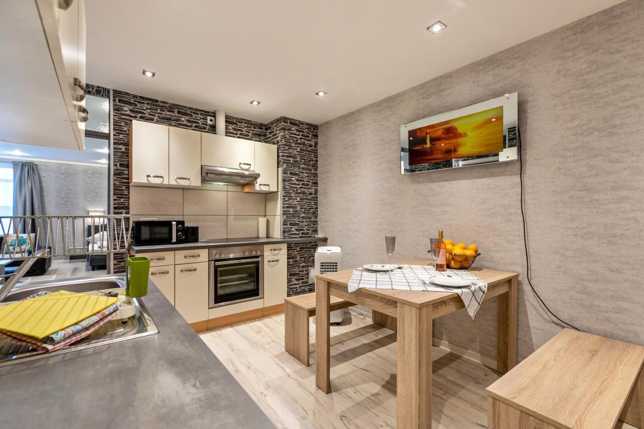 Studioapartment Am Hafen Flensburg Ngoại thất bức ảnh