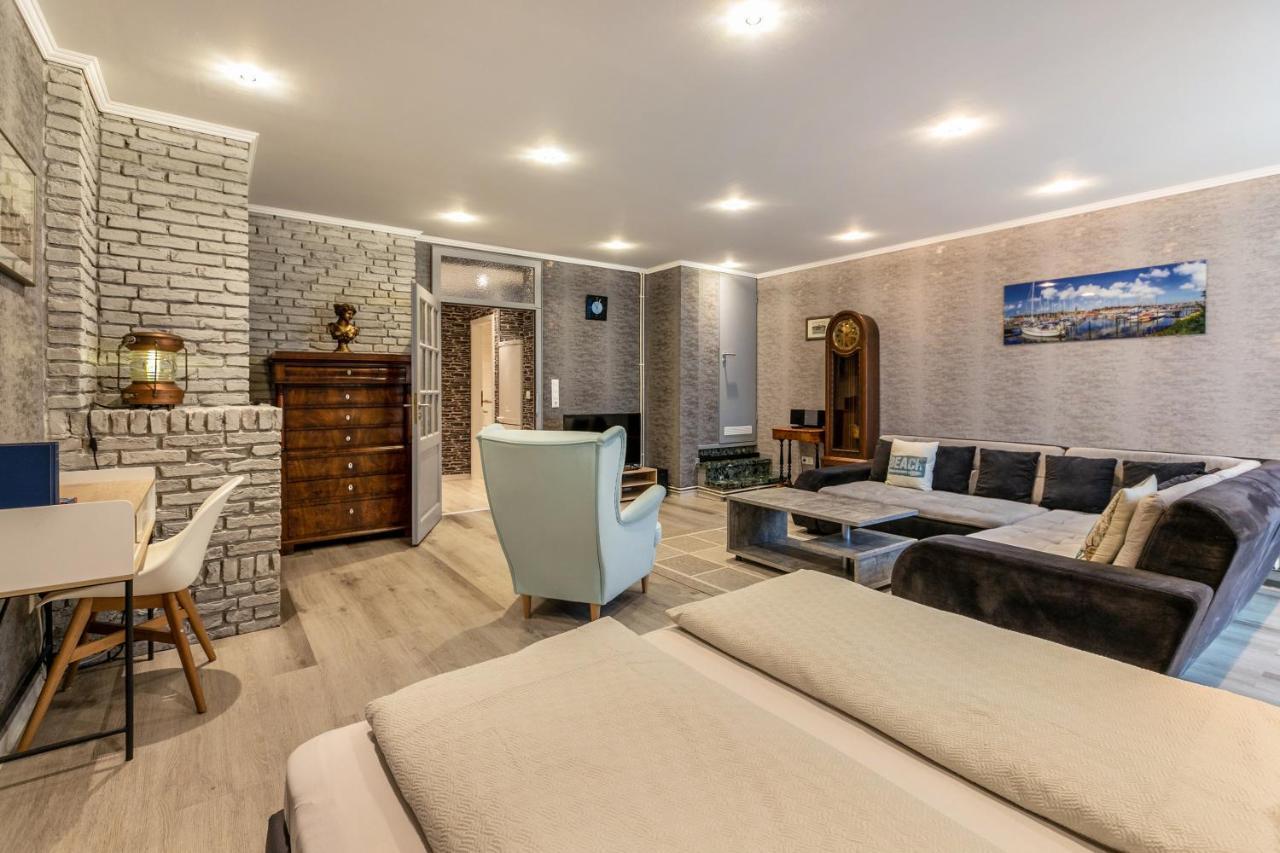 Studioapartment Am Hafen Flensburg Ngoại thất bức ảnh
