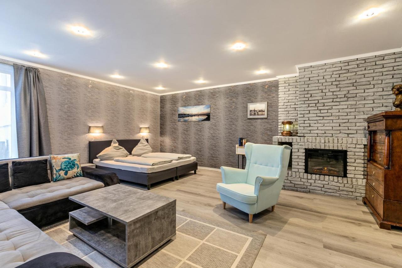 Studioapartment Am Hafen Flensburg Ngoại thất bức ảnh
