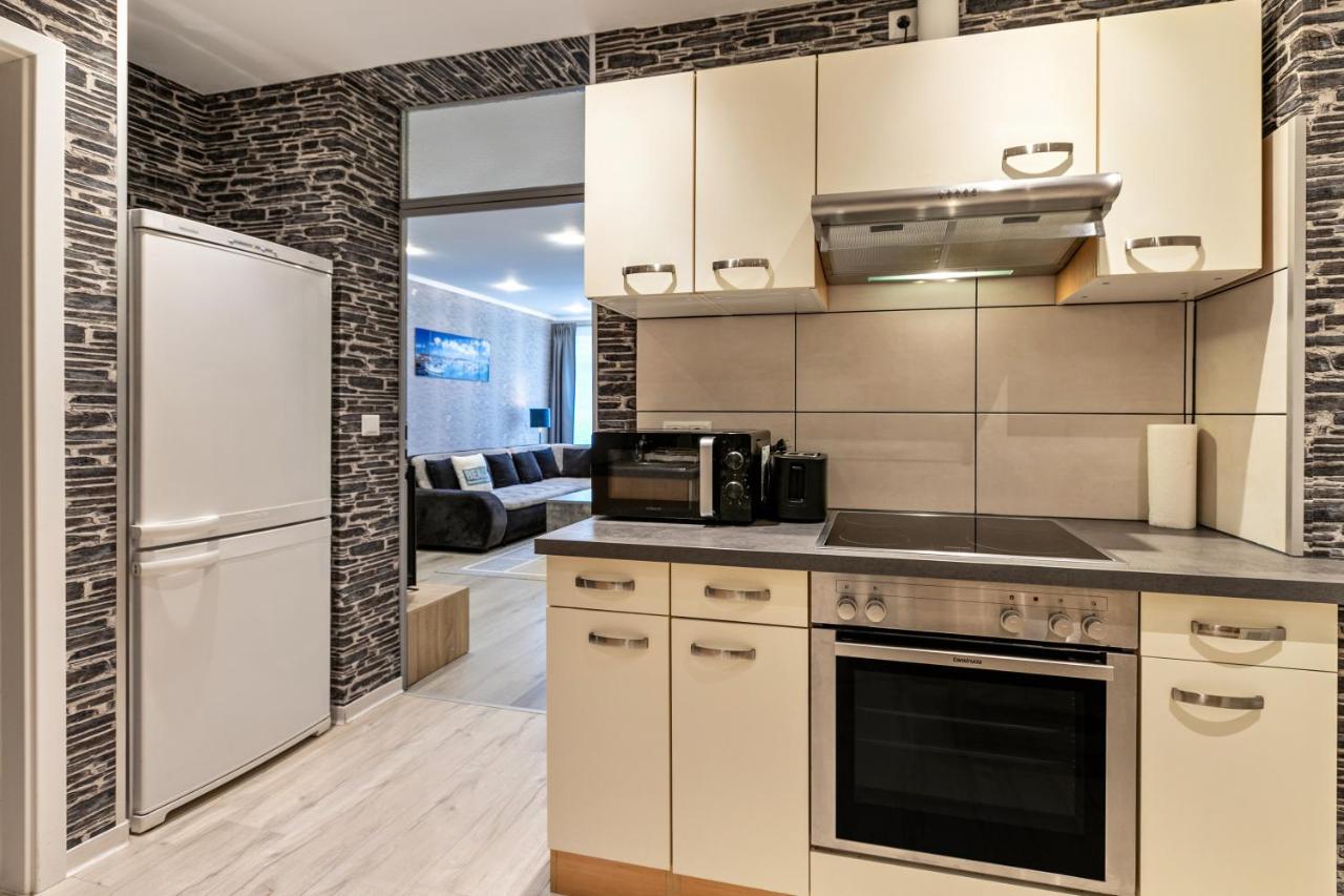 Studioapartment Am Hafen Flensburg Ngoại thất bức ảnh