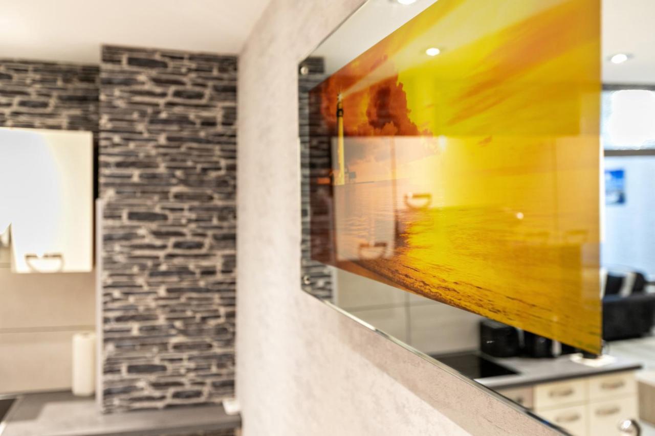 Studioapartment Am Hafen Flensburg Ngoại thất bức ảnh